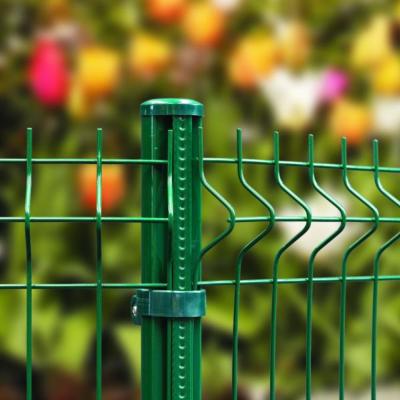 Panneaux de clôture rigides Eco Ht.103 x Lg.200 cm Vert