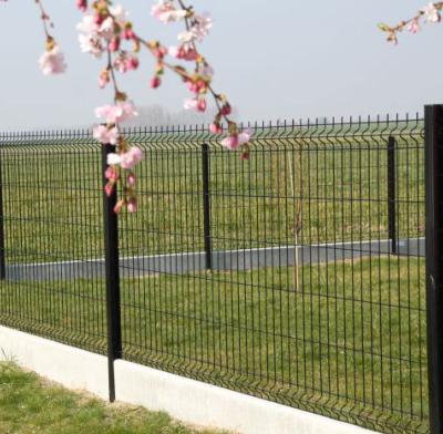 Panneaux de clôture rigides Ht.123 x Lg.250 cm Gris 7016