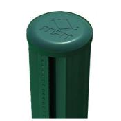 Poteaux rond 48 mm, Hauteur 250cm, Plastifié vert