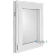 Fenêtre 1 vantail PVC Ht.115 x Lg.60cm oscillo-battant