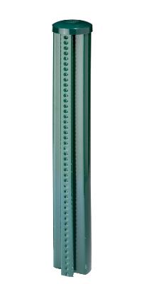 Poteaux rond 48 mm, Hauteur 150cm, Plastifié vert
