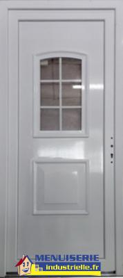 Porte d'entrée PVC CLASSIC 215x90